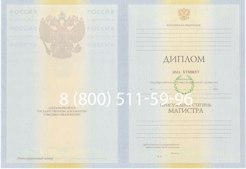 Купить Диплом магистра 2010-2011 годов в Керчи